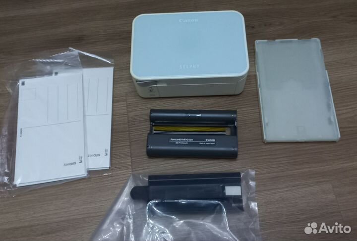 Фотопринтер canon selphy cp520