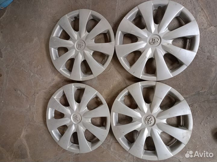 Колпаки r14 Ниссан