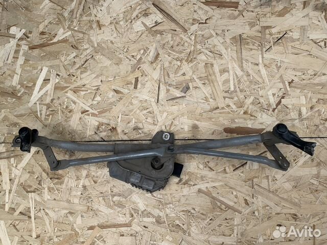 Skoda superb 1 трапеция дворников