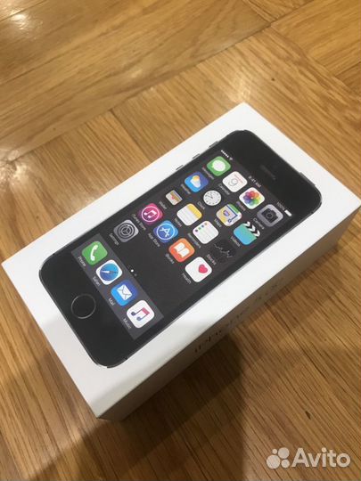 Коробка айфон