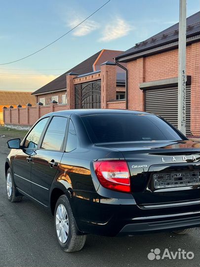 Сидения на LADA Granta