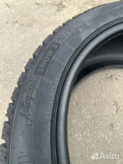 Ikon Tyres Autograph Snow 3 SUV 245/45 R20 103T