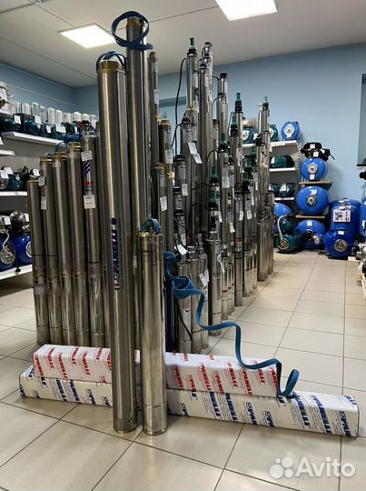 Насос скважинный Panelli 95 PR10 N/26