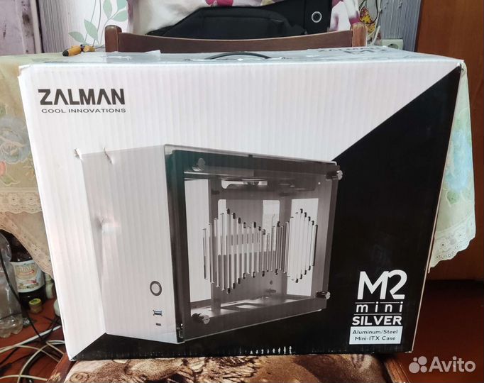 Корпус zalman m2 mini