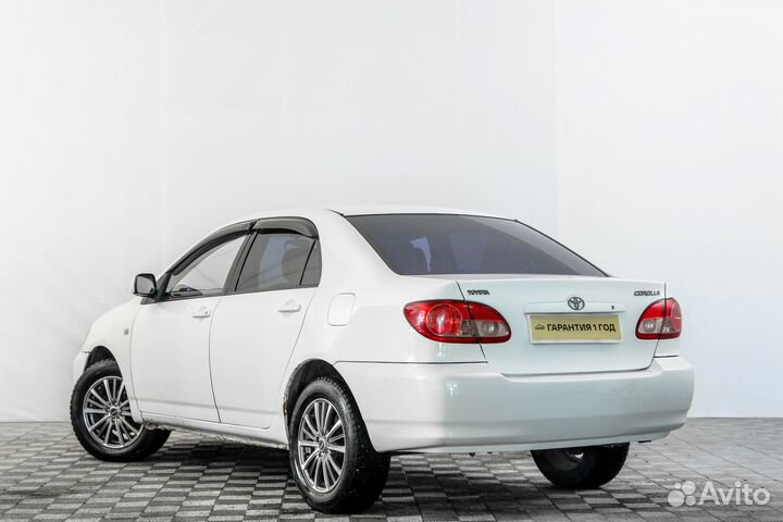 Toyota Corolla 1.3 МТ, 2006, 255 000 км