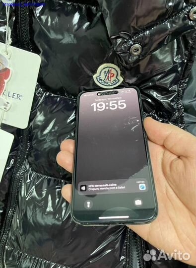 Жилетка Moncler премиум с NFC меткой