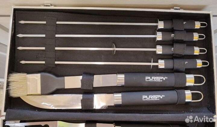 Набор для барбекю в кейсе