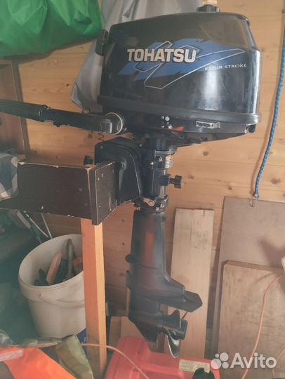 Лодочный мотор Тохатсу 5 л с 4х тактный
