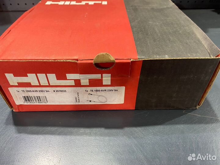 Сетевой кабель hilti te 1000