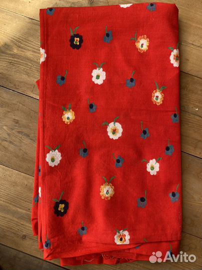 Отрезы ткани из СССР