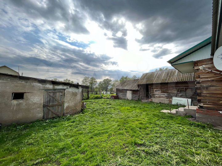 Дом 58 м² на участке 11,6 сот.