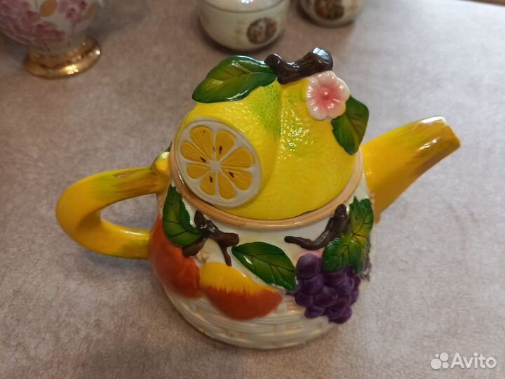 Чайники и кофейники из СССР