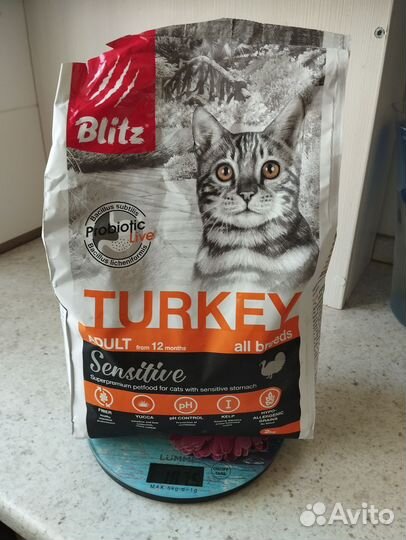Корм для кошек