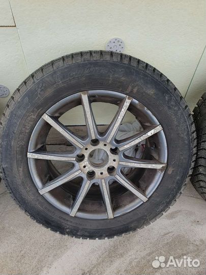 Колеса в сборе r15