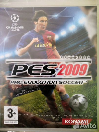 PES 2008,2009 для PC, PS3, Wii, XBox добавлено