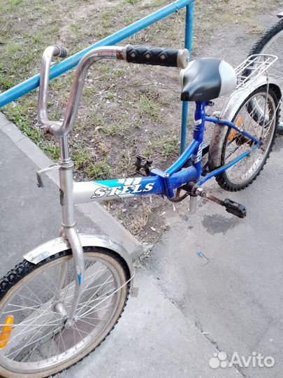 Велосипед stels 750