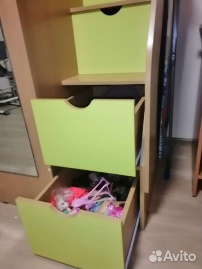 Кровать-чердак