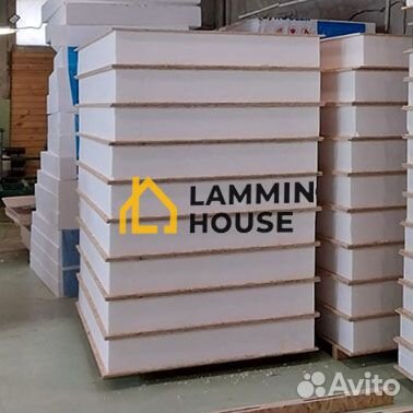 Сип панели 2500Х1250Х124 мм