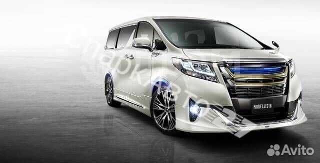 Обвес Modellista (тюнинг) Toyota Alphard 30