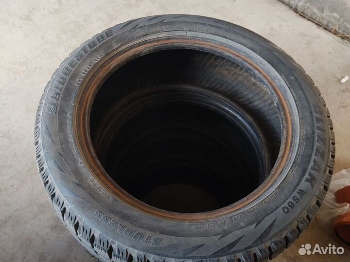 Bridgestone Blizzak WS-60 205/55 R16 91R