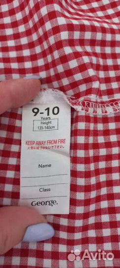 Платье для девочки 146