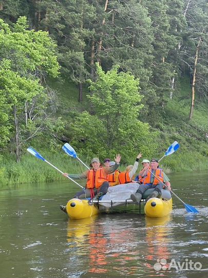 Сплав по реке Ай. Стандарт (2 дня)