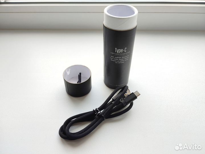 Кабель Usb-typeC для зарядки, в тубе