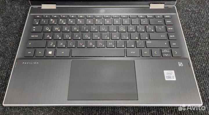 HP 14-dw0024ur (i3-1005G1, 8GB, SSD256 сенсорный)