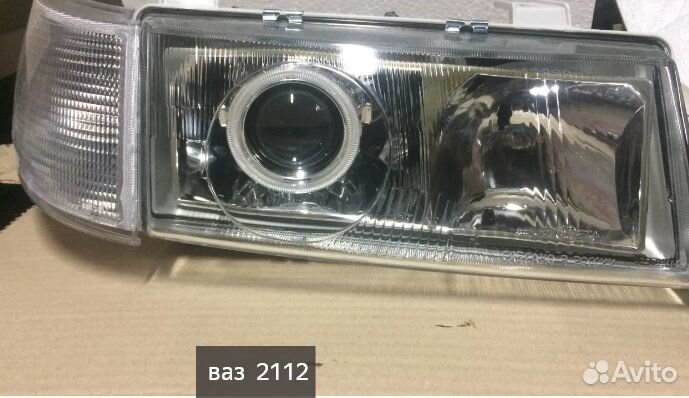 Фары на ваз