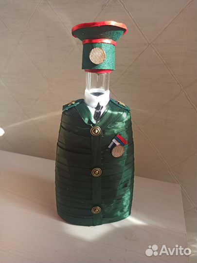 Бутылке в форме