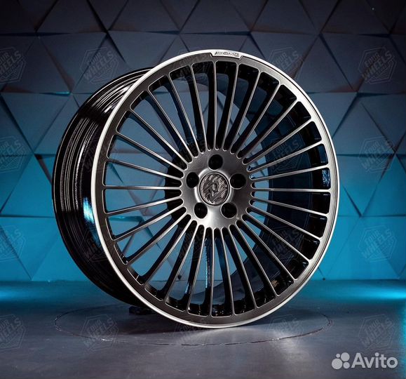 Кованые диски Mercedes AMG GT 4 R21