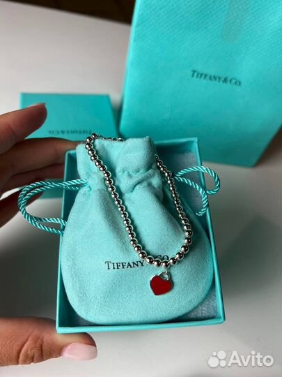 Tiffany браслет оригинал
