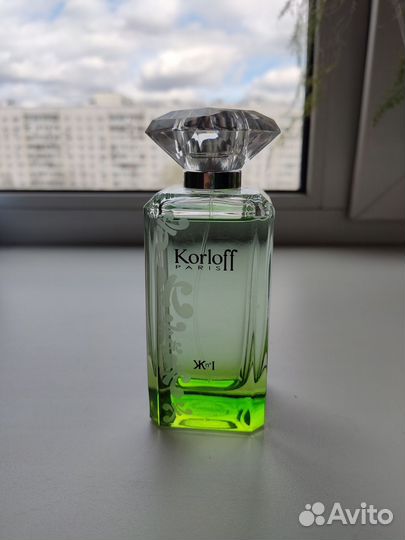 Туалетная вода Korloff Paris Kn 1