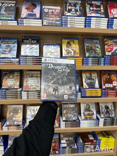 Игра Ps5 Demons Souls