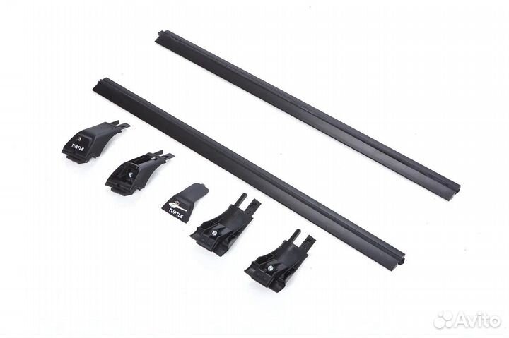 Багажник на крышу Skoda Karoq Turtle Tourmaline V1