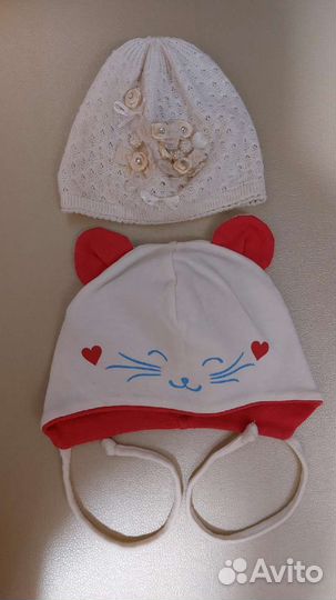 Шапочка / панамка 1-2,5 года лето межсезонье