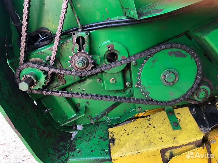 Пресс-подборщик John Deere 580, 1996