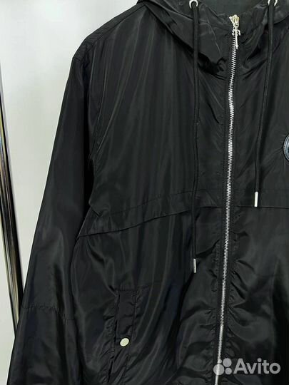 Ветровка trapstar черная