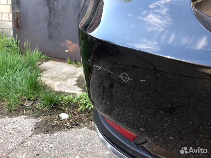 Бампер задний на Lexus Rx 350 / 450