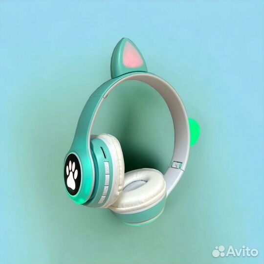 Bluetooth гарнитура CAT EAR CT-23M Green
