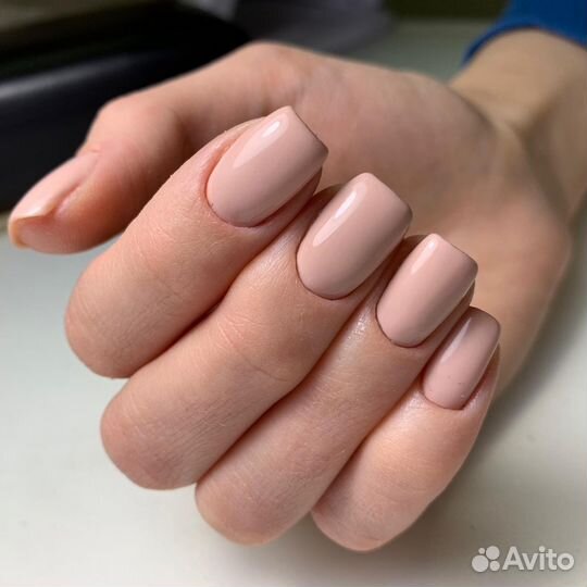 Маникюр шеллак, педикюр