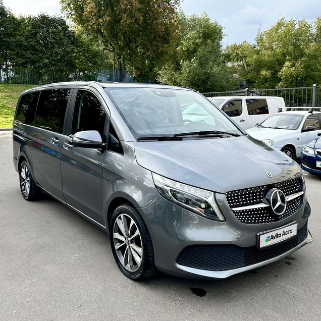 Mercedes-Benz V-класс 2.0 AT, 2022, 39 500 км