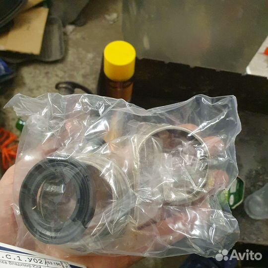 Ремкомплект задней балки peugeot 206 пр