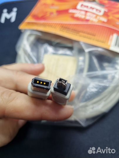 Кабель ieee1394