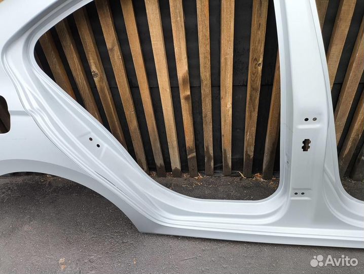 Крыло заднее правое Skoda Octavia