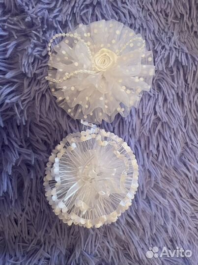 Бантики для волос