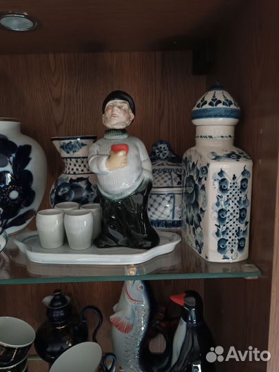 Фарфоровая посуда СССР