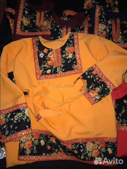 Народные костюмы для коллективов