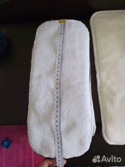 Вкладыши в многоразовые подгузники