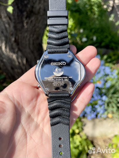 Seiko NX Dive Computer